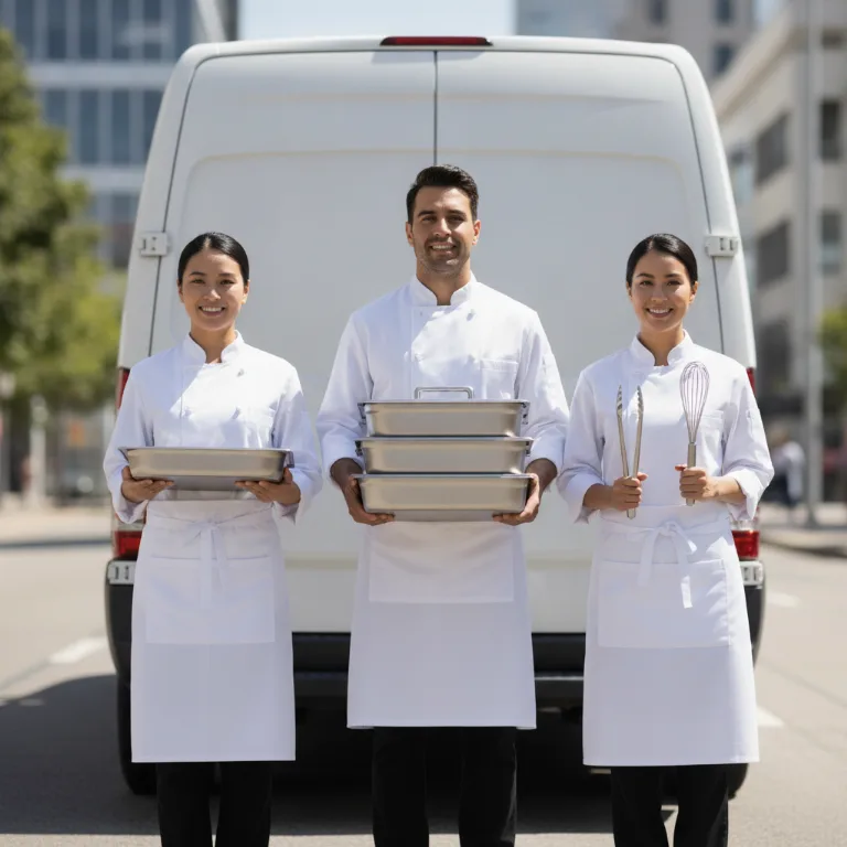 Corporate Catering team in St Helens
