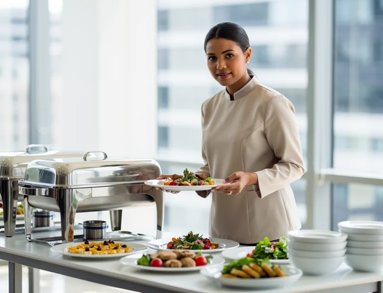 Corporate Catering service in St Helens